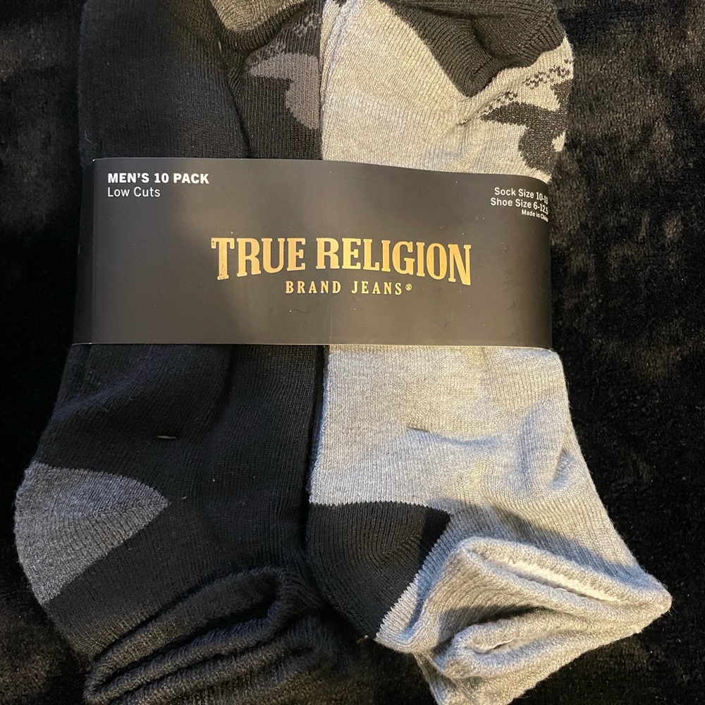 True Religion socks
